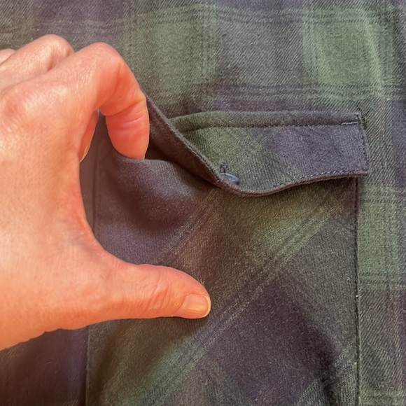 Brand new Levi’s plaid 100% cotton long sleeve shirt - Picture 2 of 14